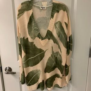 Show Me Your MuMu palm sweater (never worn)